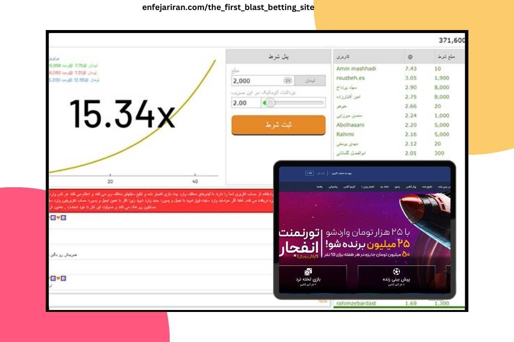 اولین سایت انفجار ایرانی هنوز فعال است؟