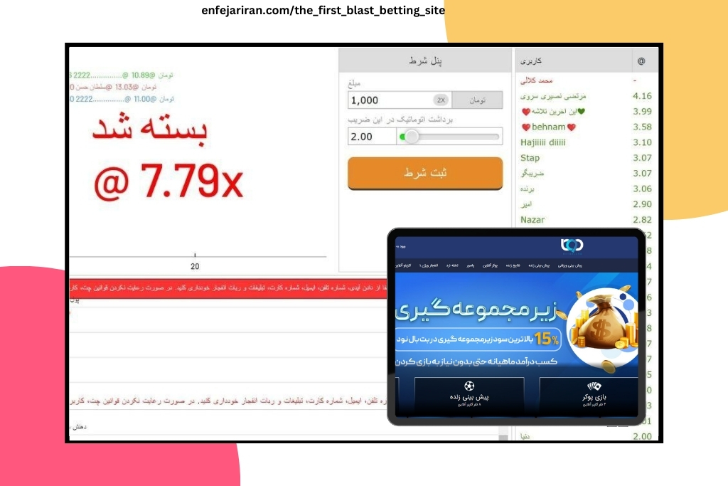 این سایت می تواند نیاز های شرط بندی شما را بر طرف کند؟