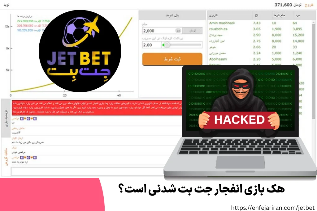 هک بازی انفجار جت بت شدنی است؟