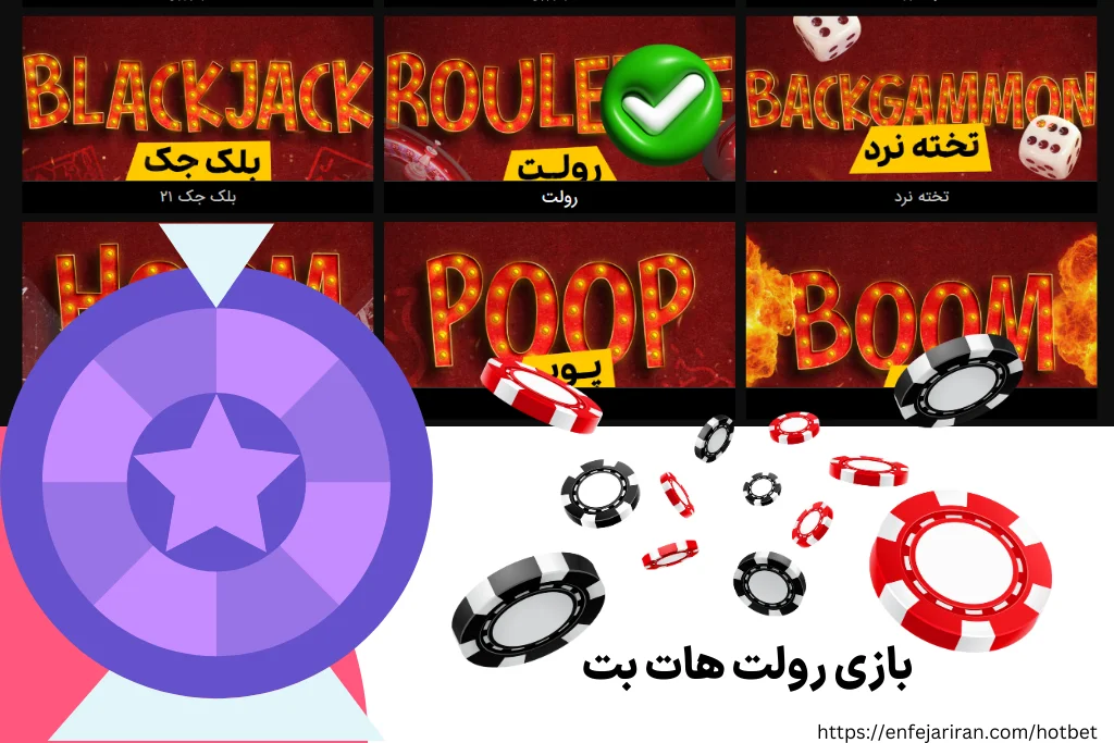 بازی رولت هات بت