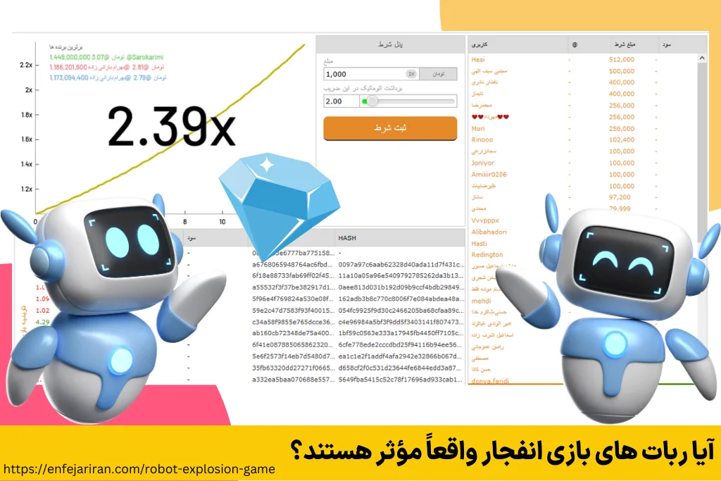 آیا ربات‌ های بازی انفجار واقعاً مؤثر هستند؟